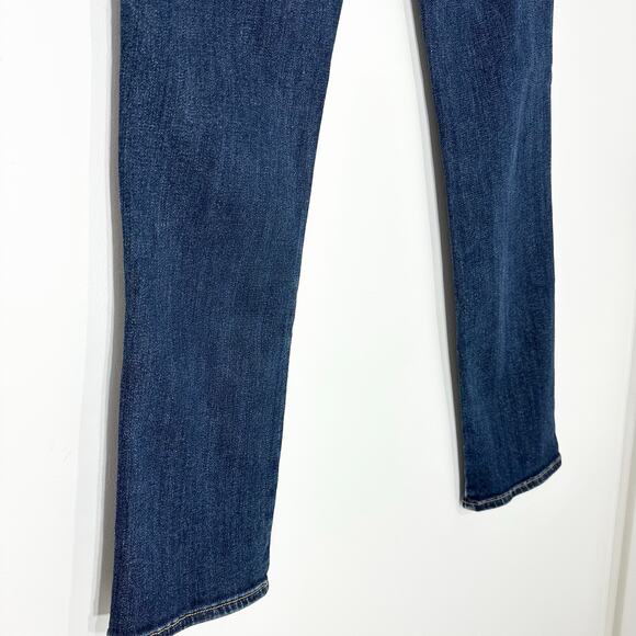 Sundance Driftwood Audrey Cassia Embroidered Floral Jeans | Dark Wash | SZ 28 - Picture 12 of 14